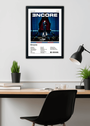 Quadro Eminem Encore