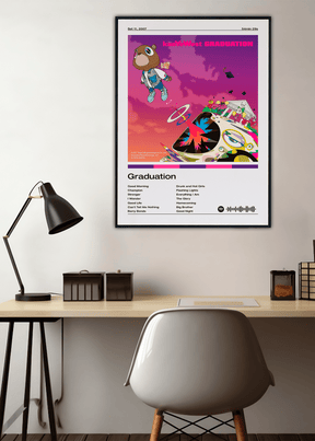 Quadro Kanye West Graduation