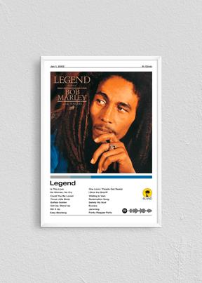 Quadro Bob Marley Legend