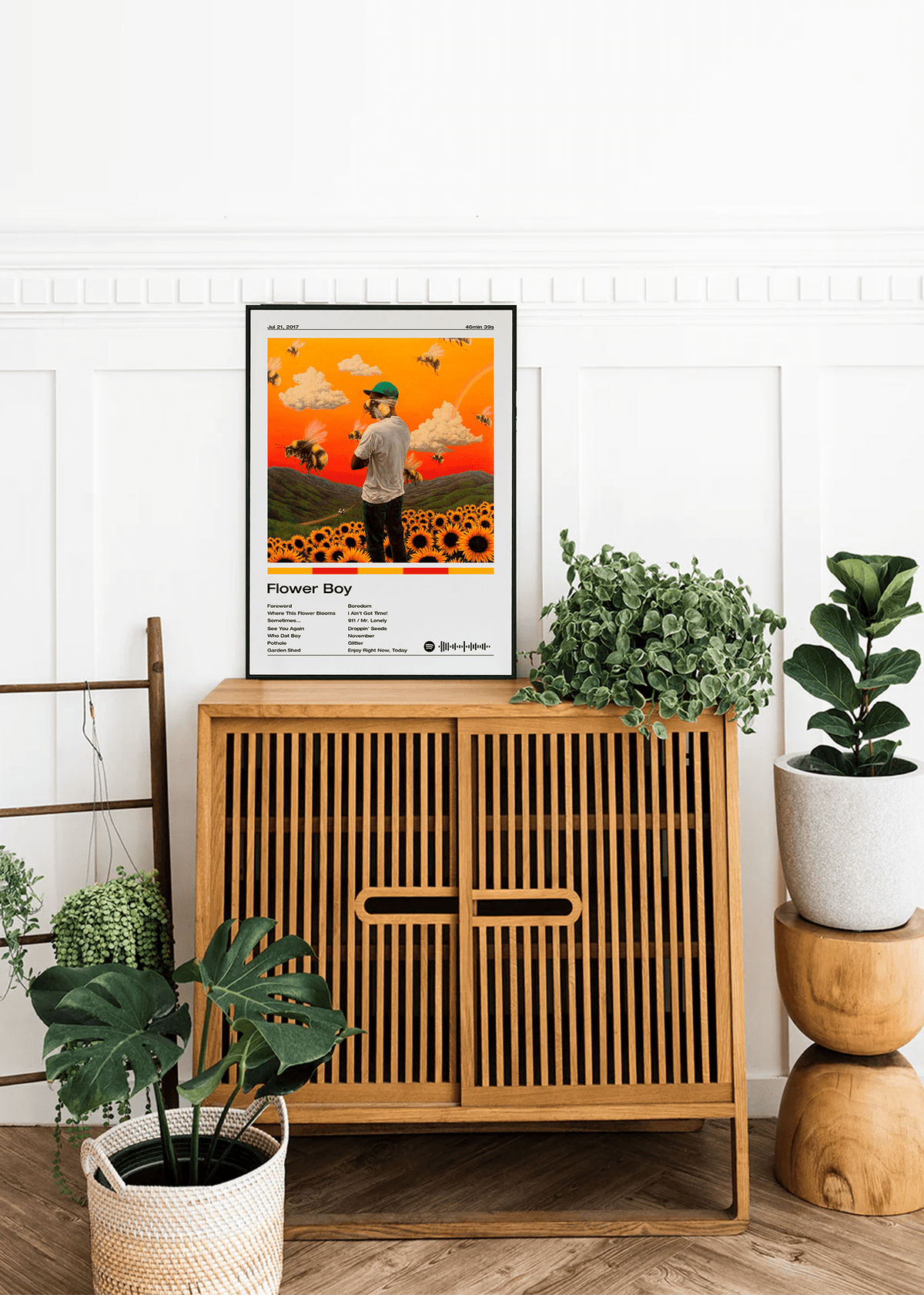 Quadro Tyler, the Creator Flower Boy