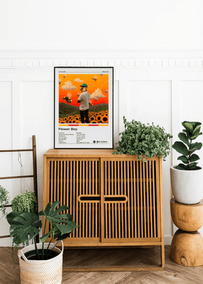 Quadro Tyler, the Creator Flower Boy
