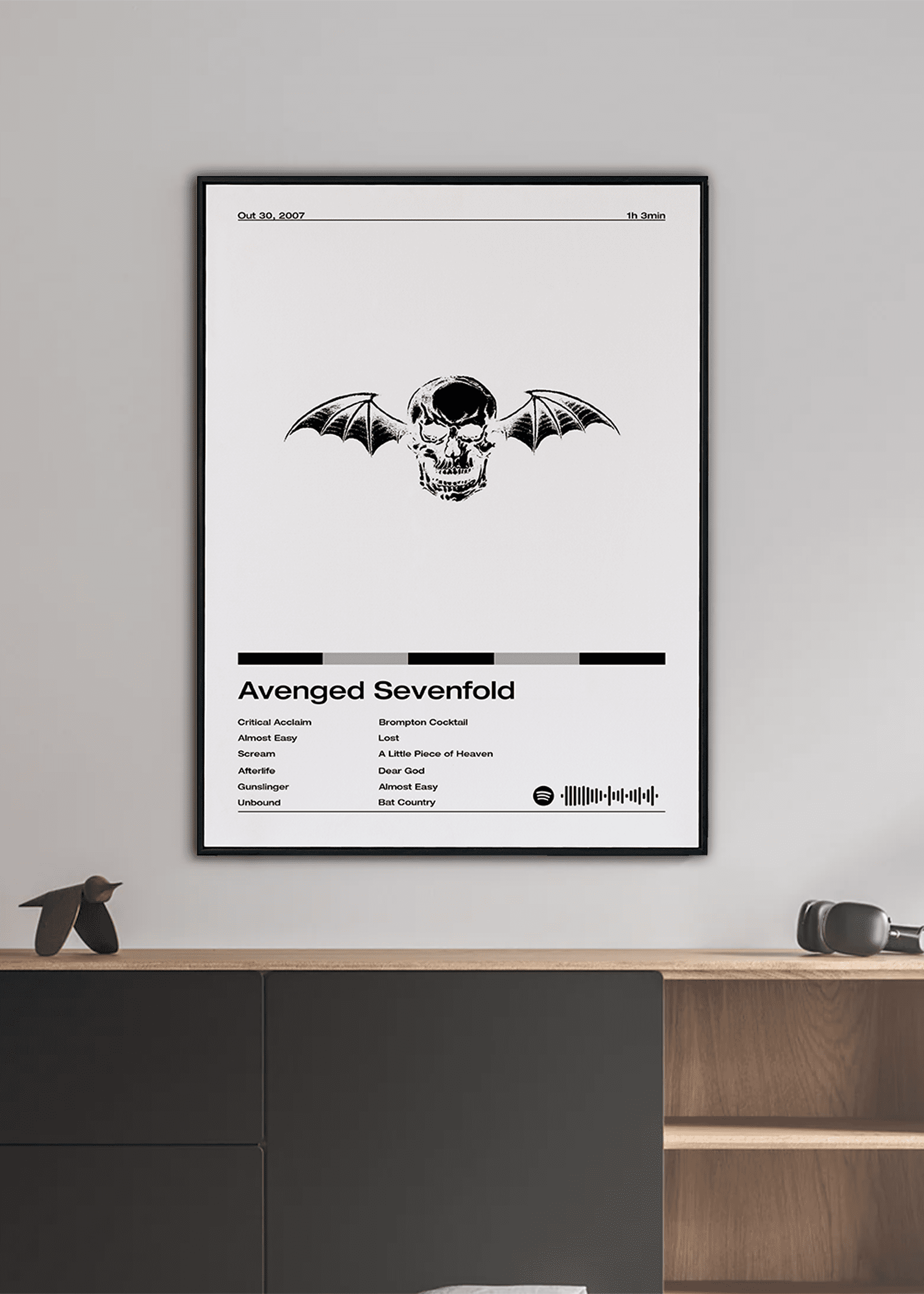 AVENGED SEVENFOLD A7X 直筆サイン入りカード付　最新作 AVENGED SEVENFOLD A7X 直筆サイン入りカード付 最新作 【公式通販】