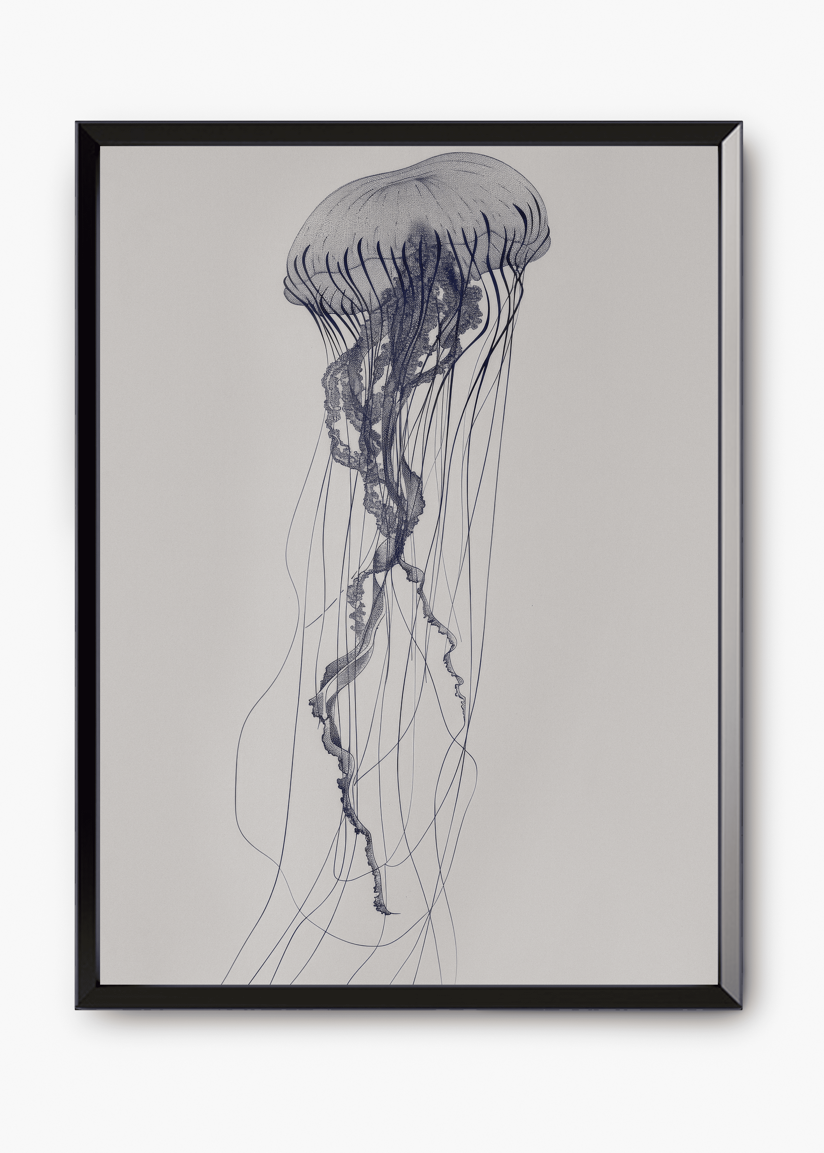 Quadro Jellyfish