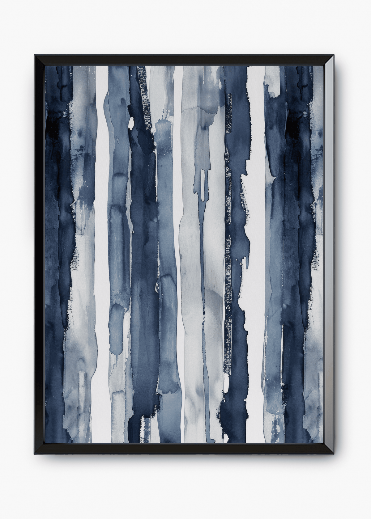 Quadro Blue Lines II