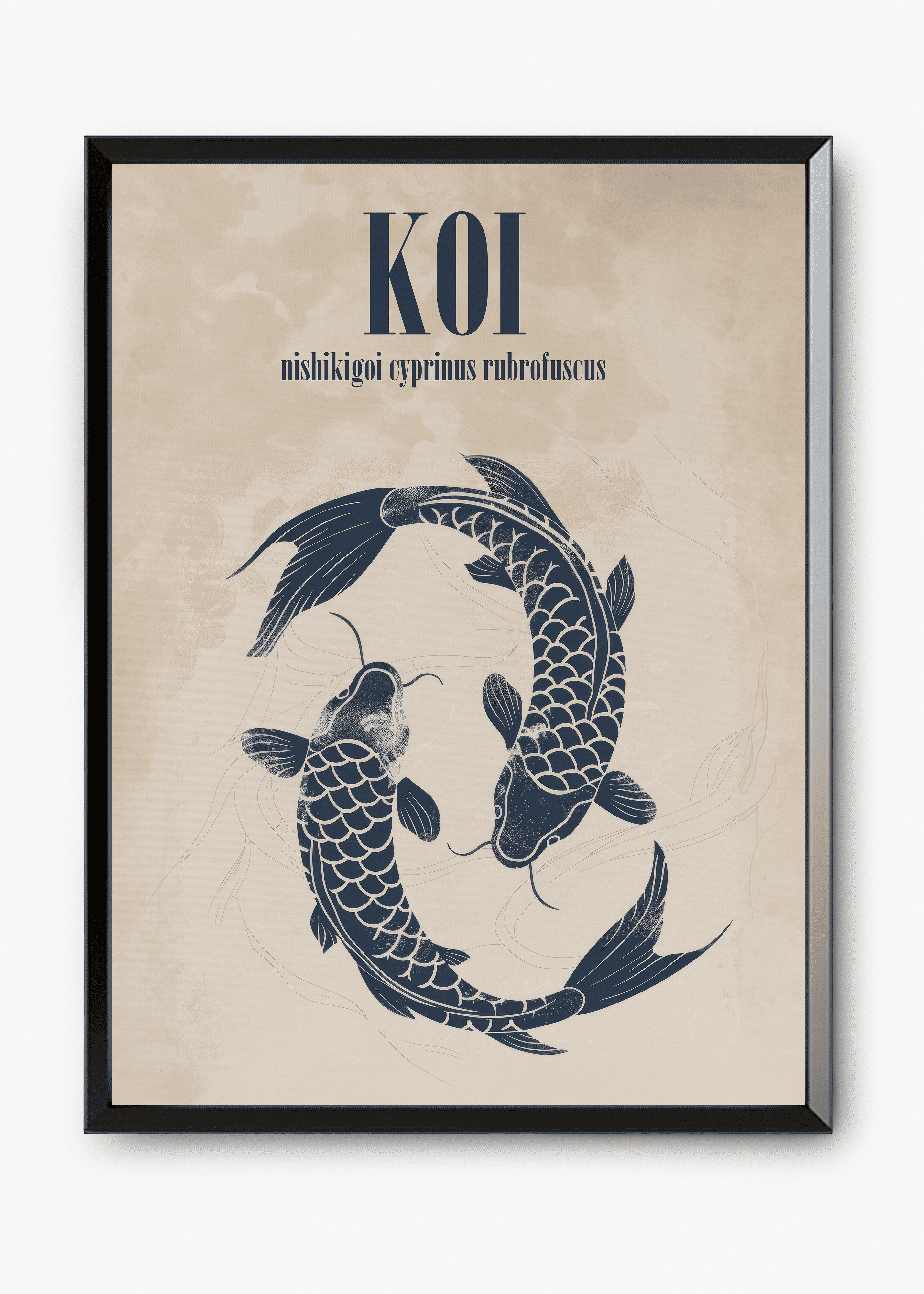 Quadro Koi Fish