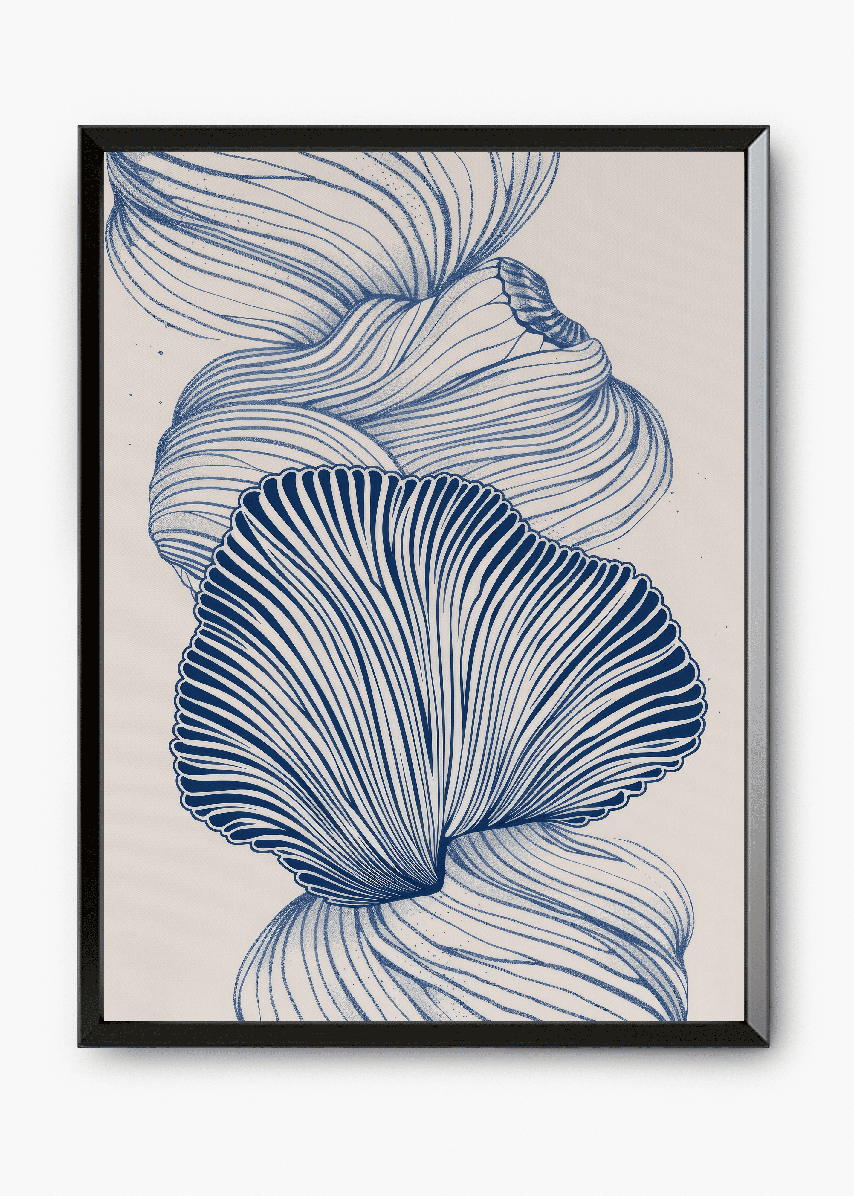 Quadro Flow In Blue