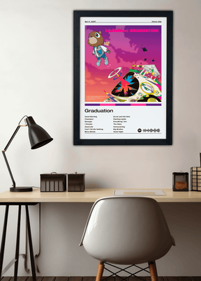 Quadro Kanye West Graduation