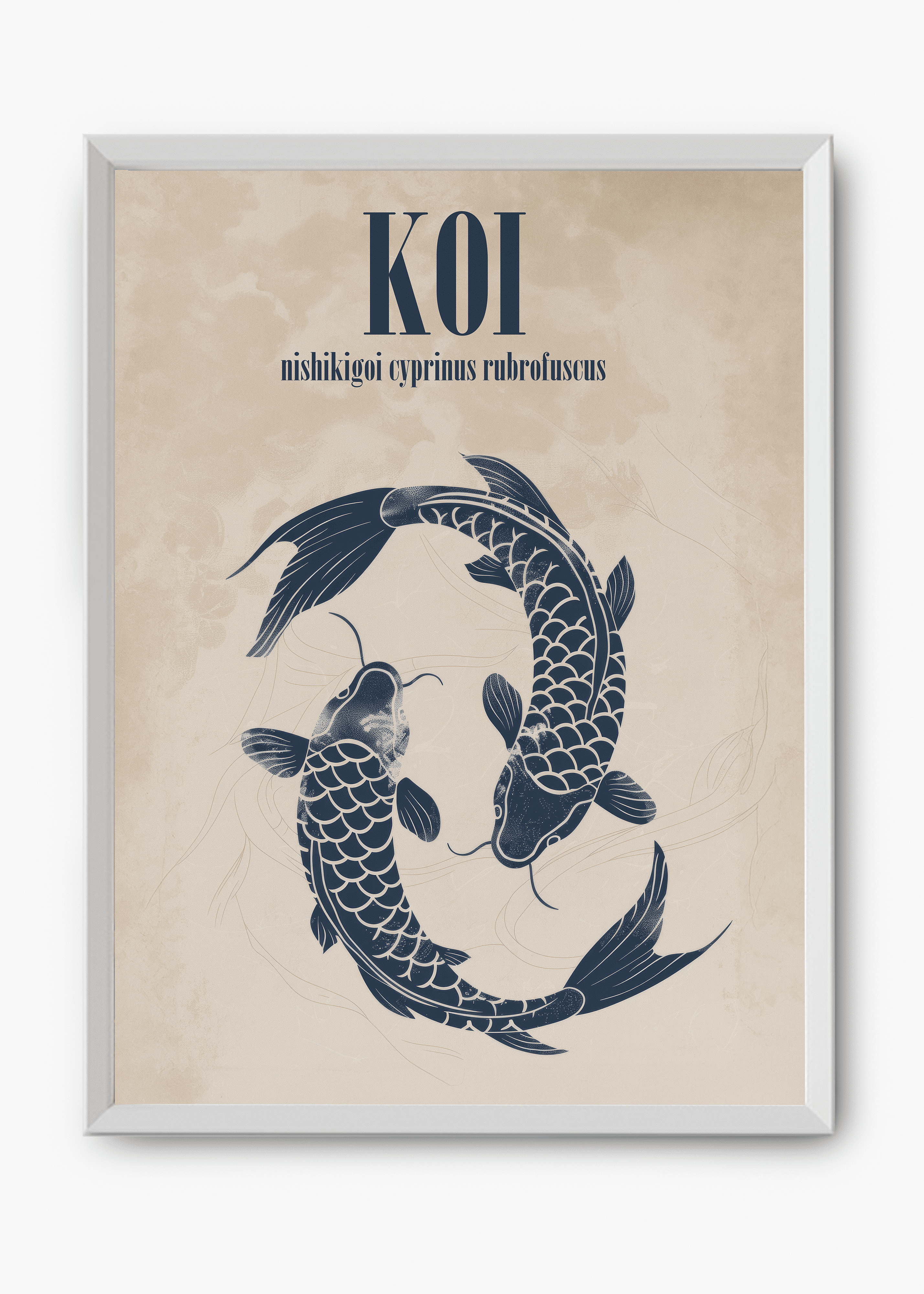Quadro Koi Fish