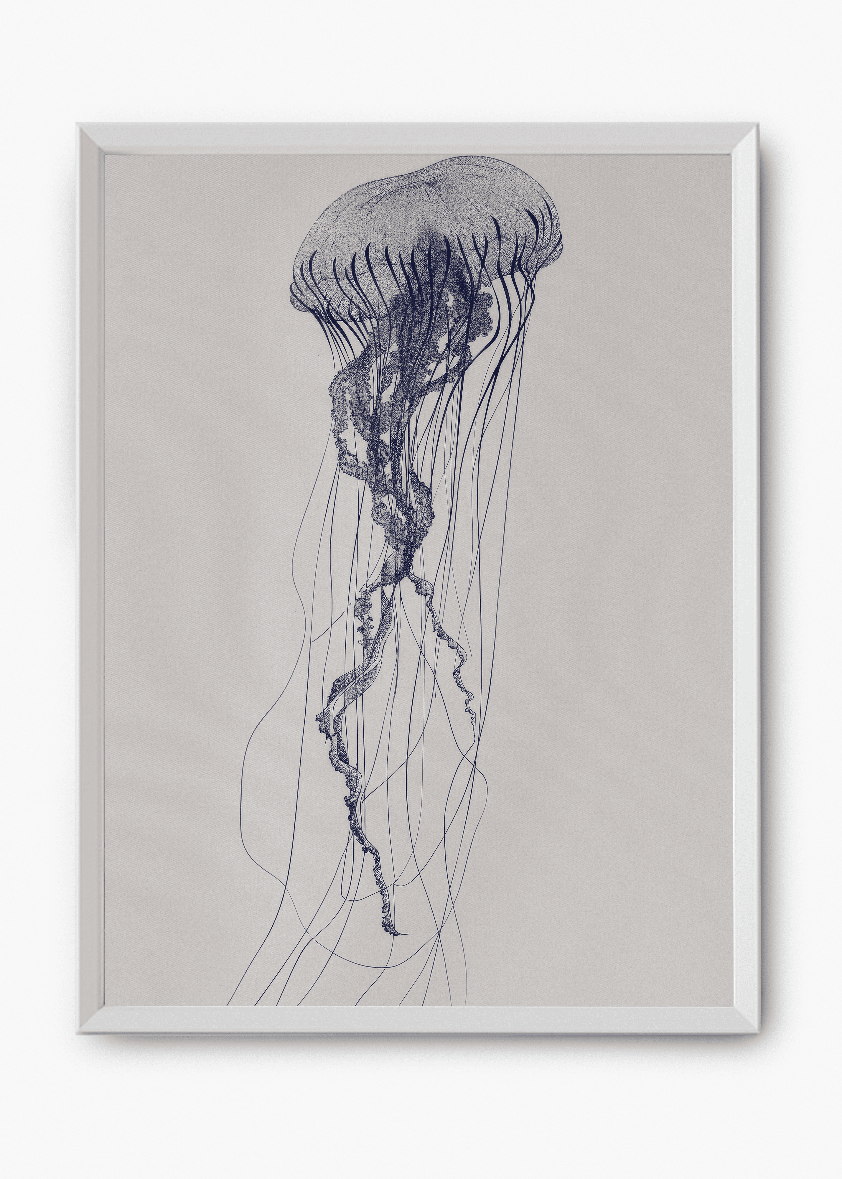Quadro Jellyfish