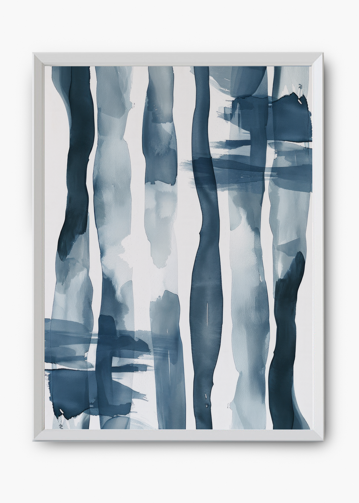 Quadro Blue Lines I