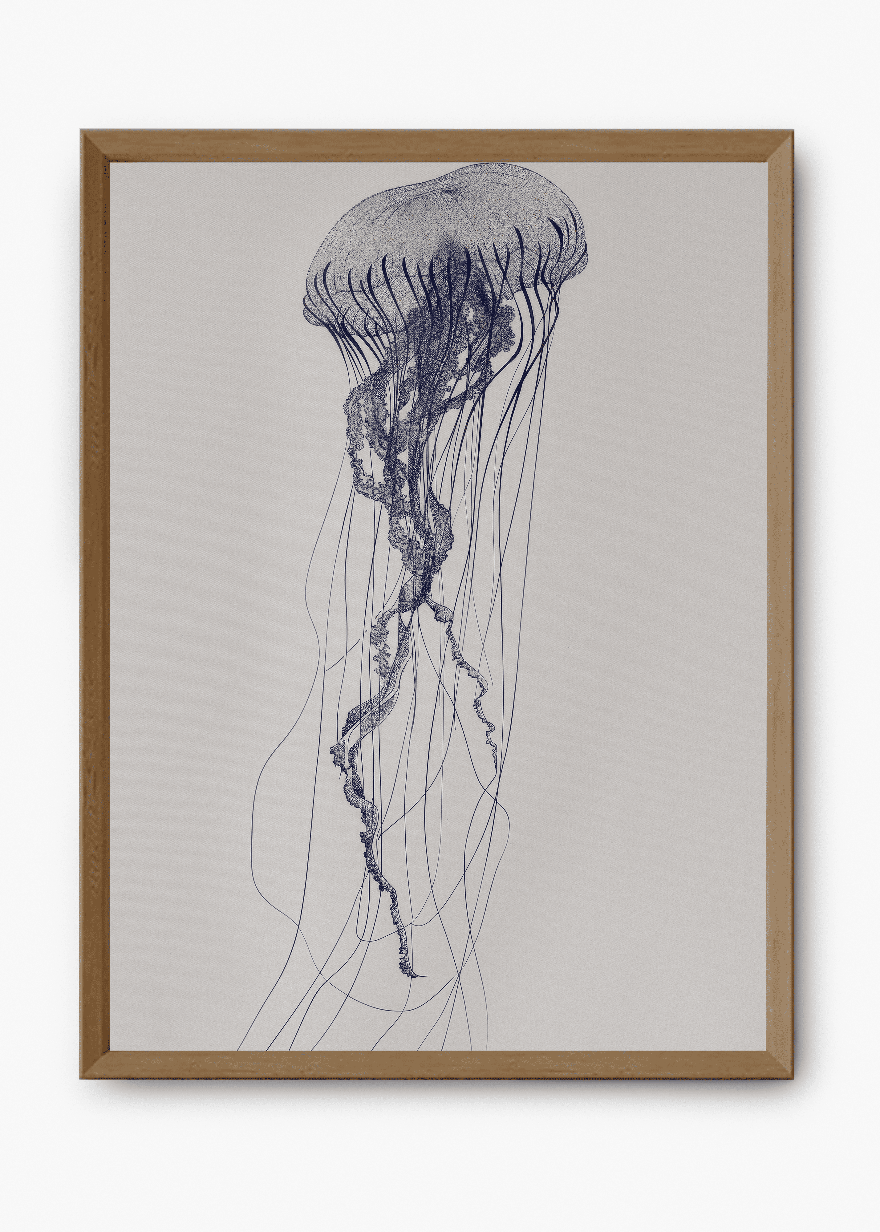 Quadro Jellyfish