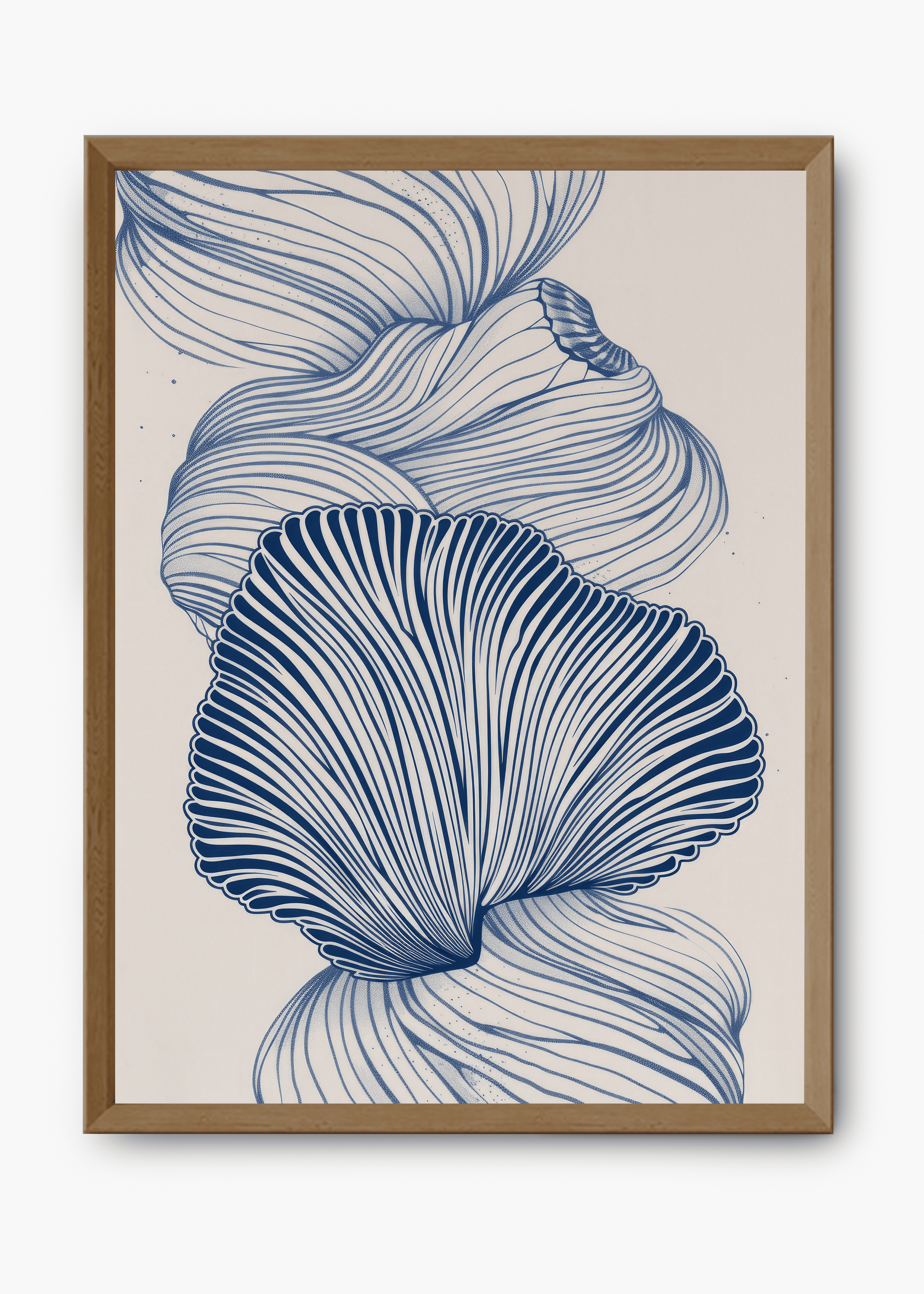 Quadro Flow In Blue