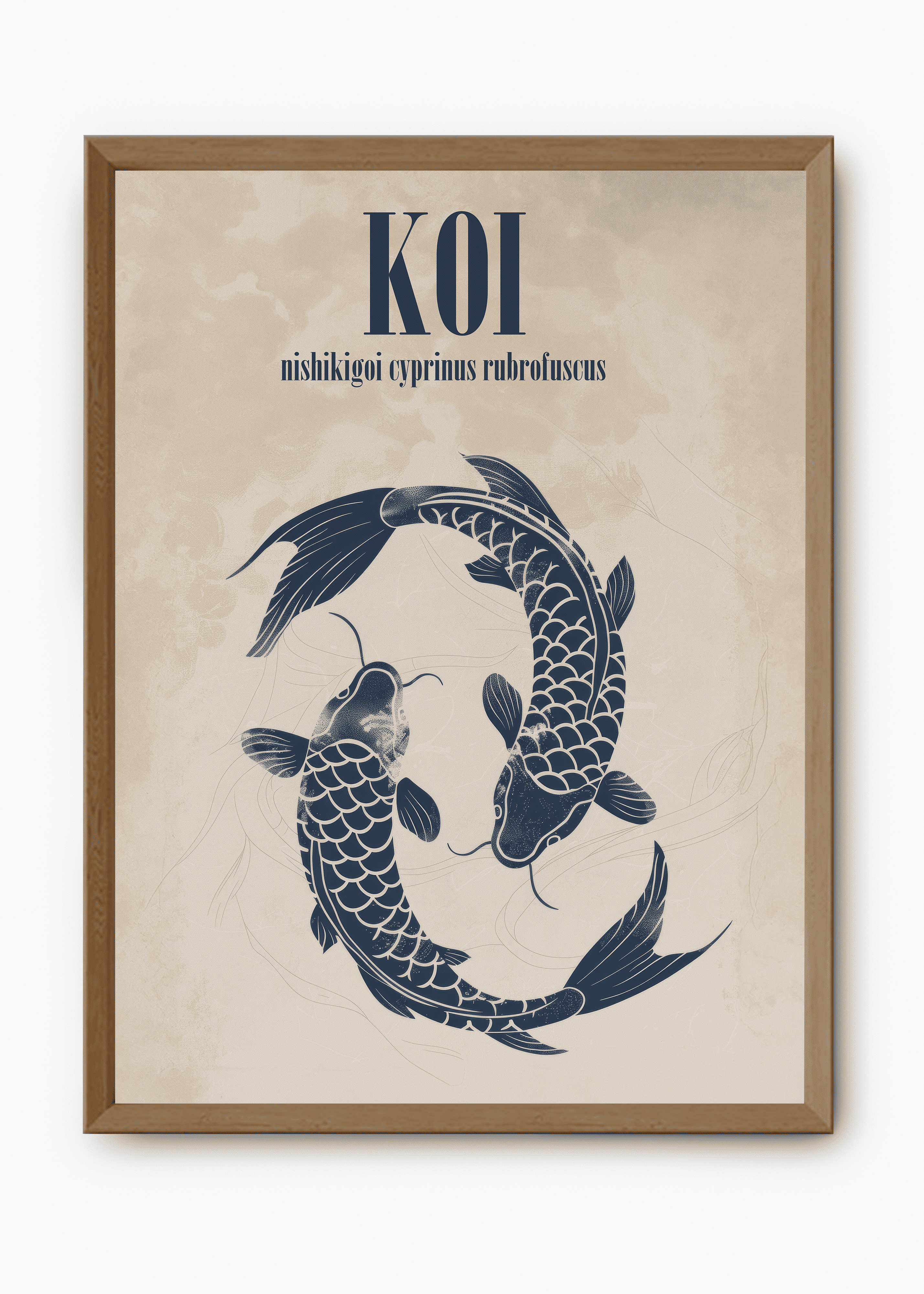 Quadro Koi Fish