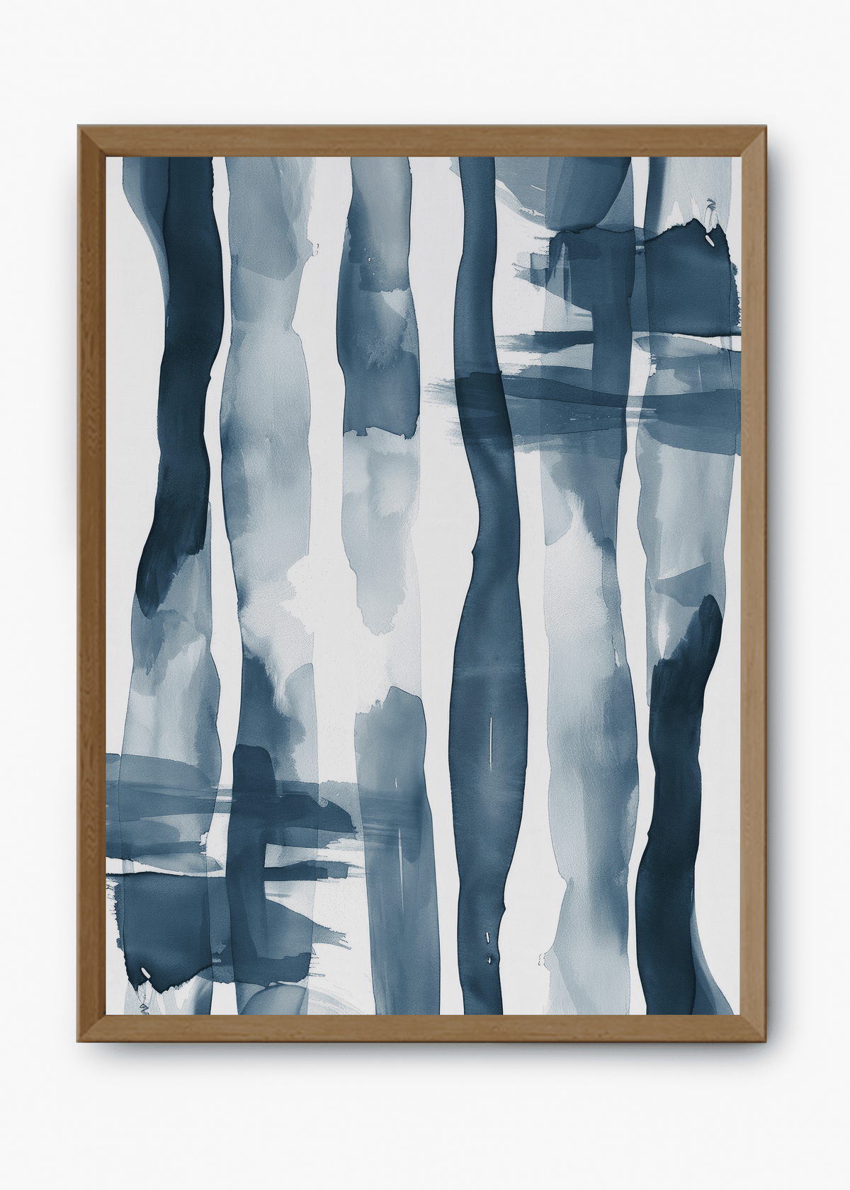 Quadro Blue Lines I