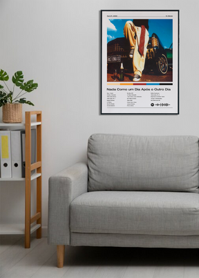 Quadro Racionais Nada Como um Dia Após o Outro Dia