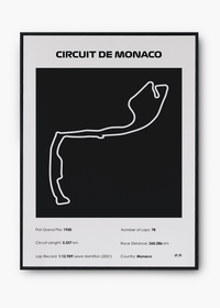 Quadro Mônaco Black