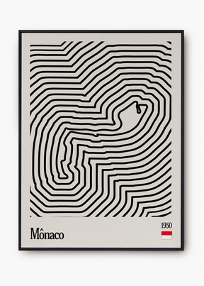 Quadro Mônaco Mosaic