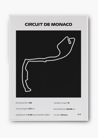 Quadro Mônaco Black