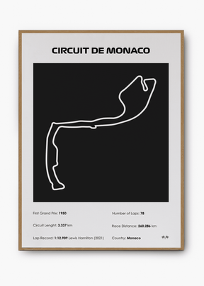 Quadro Mônaco Black