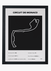 Quadro Mônaco Black