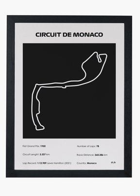 Quadro Mônaco Black