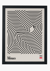 Quadro Mônaco Mosaic