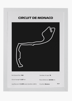 Quadro Mônaco Black