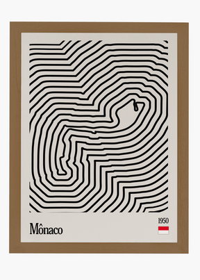 Quadro Mônaco Mosaic