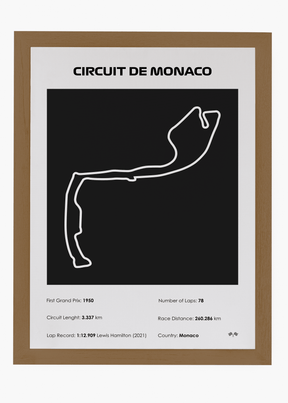 Quadro Mônaco Black