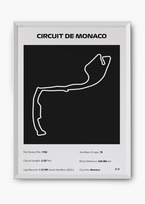 Quadro Mônaco Black
