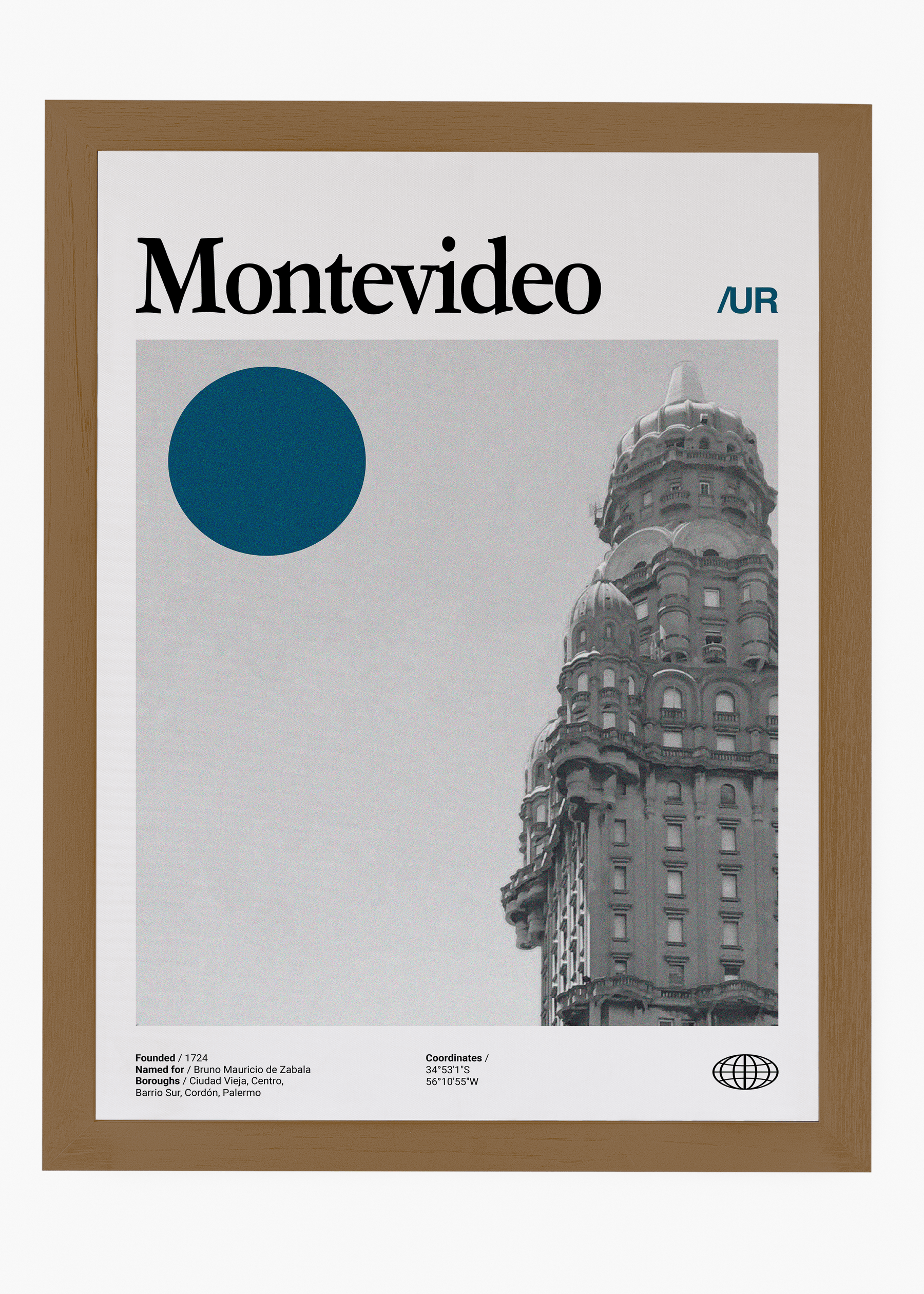 Quadro Montevideo City