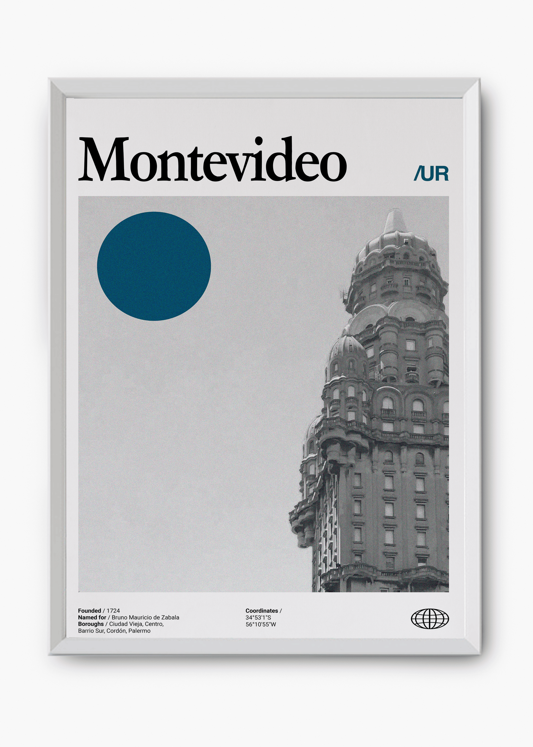 Quadro Montevideo City