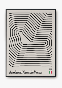 Quadro Monza Mosaic
