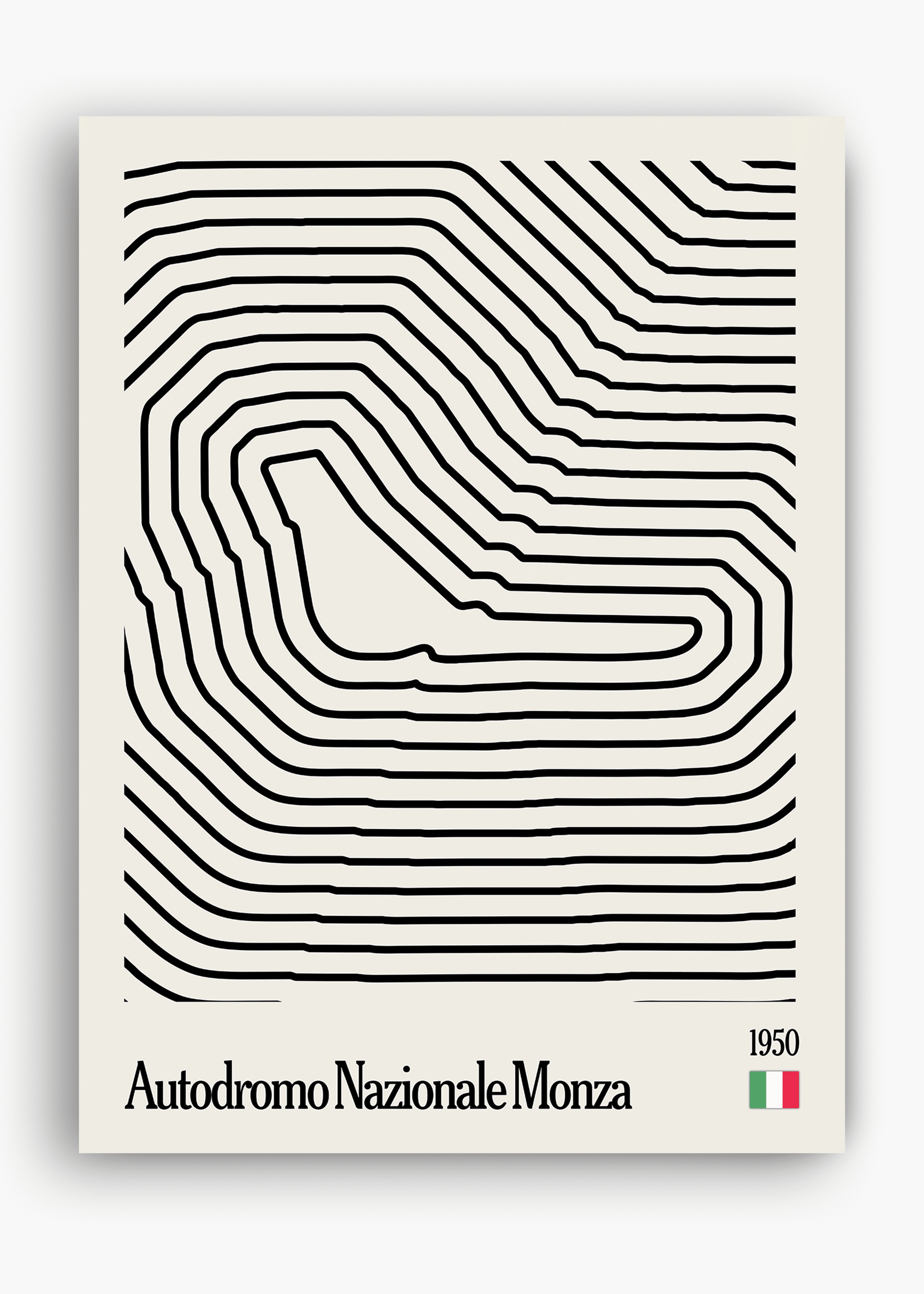 Quadro Monza Mosaic