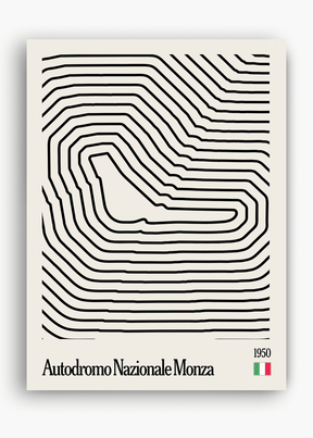 Quadro Monza Mosaic