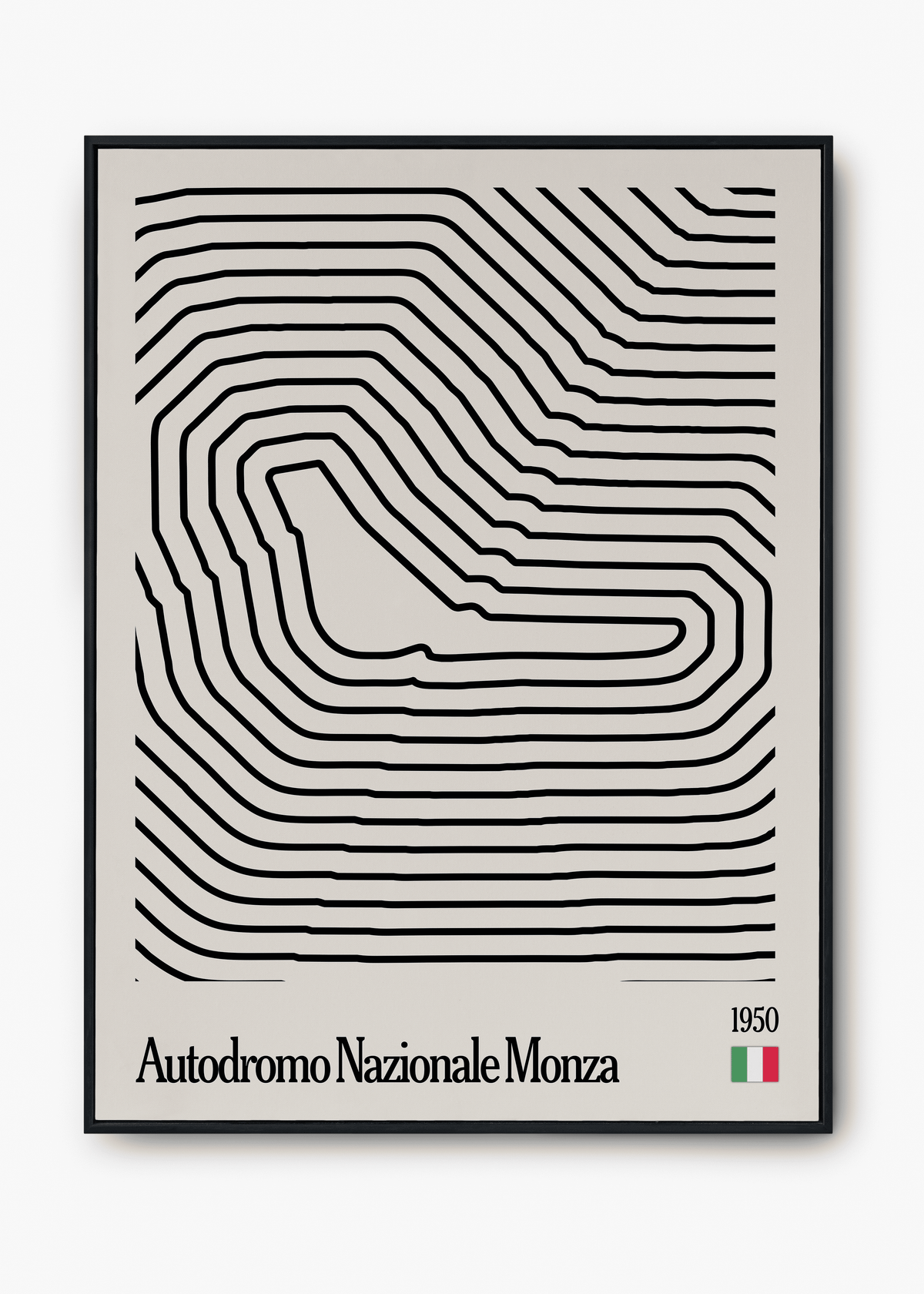 Quadro Monza Mosaic