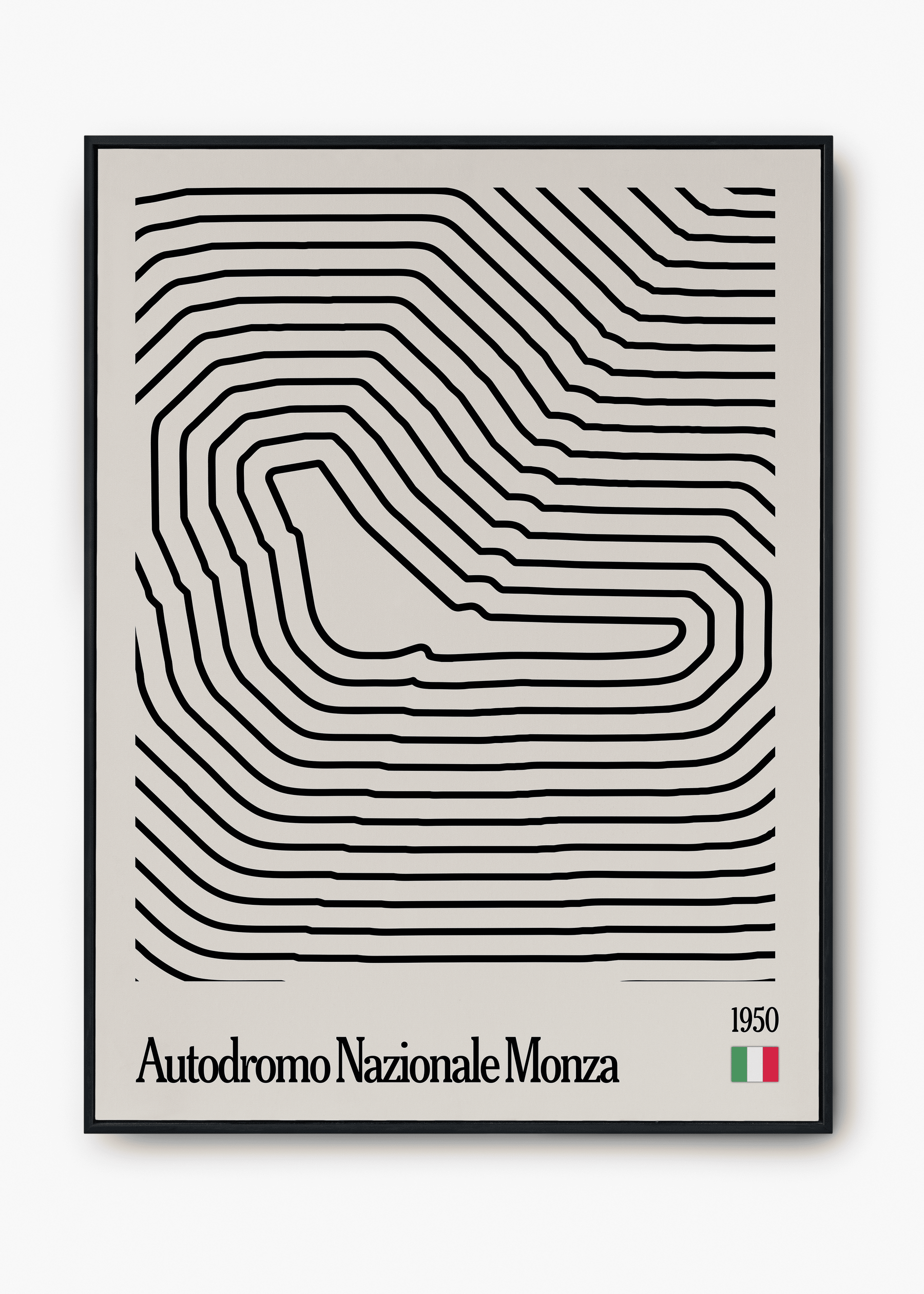 Quadro Monza Mosaic