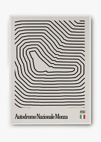 Quadro Monza Mosaic
