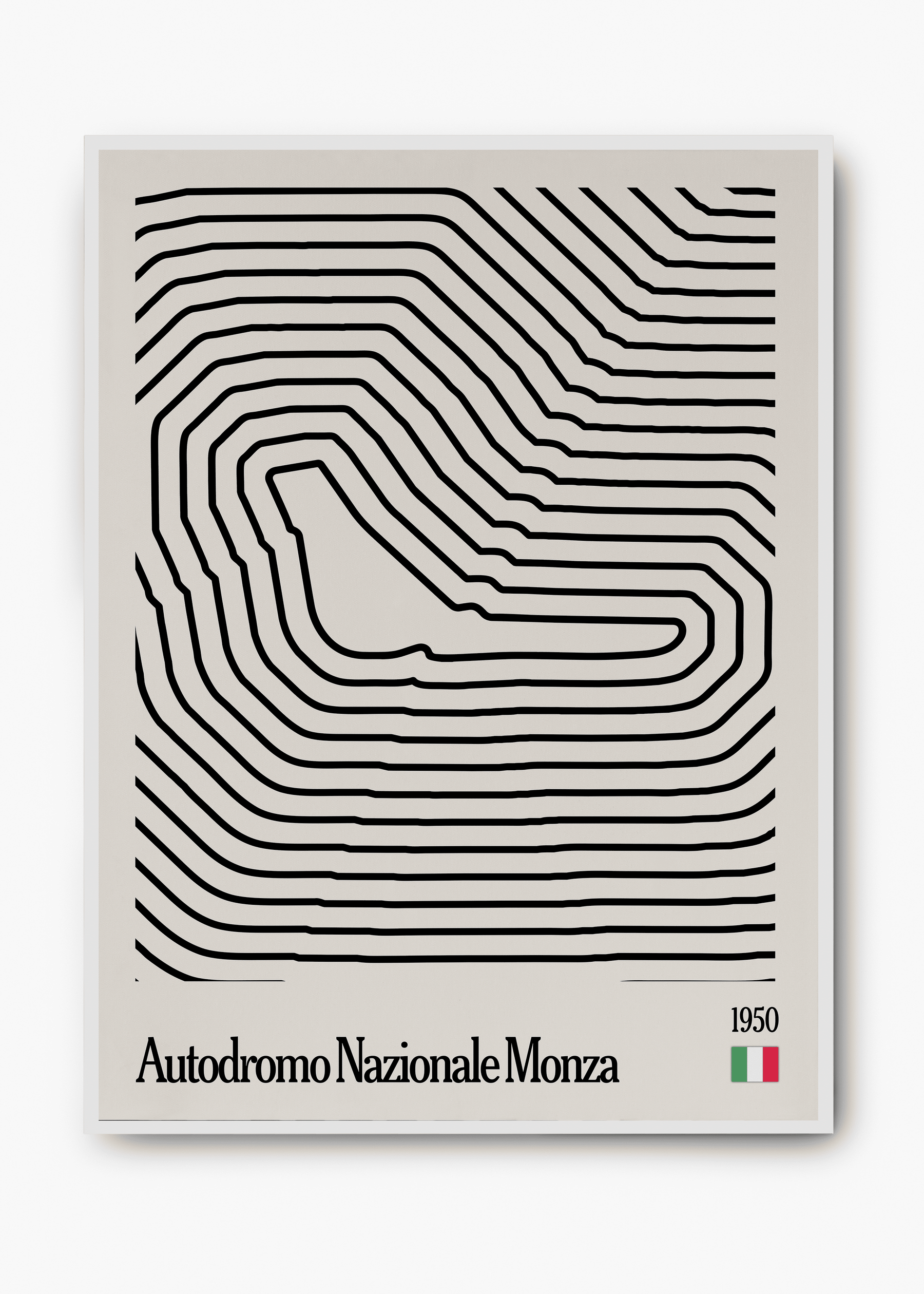 Quadro Monza Mosaic