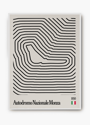 Quadro Monza Mosaic