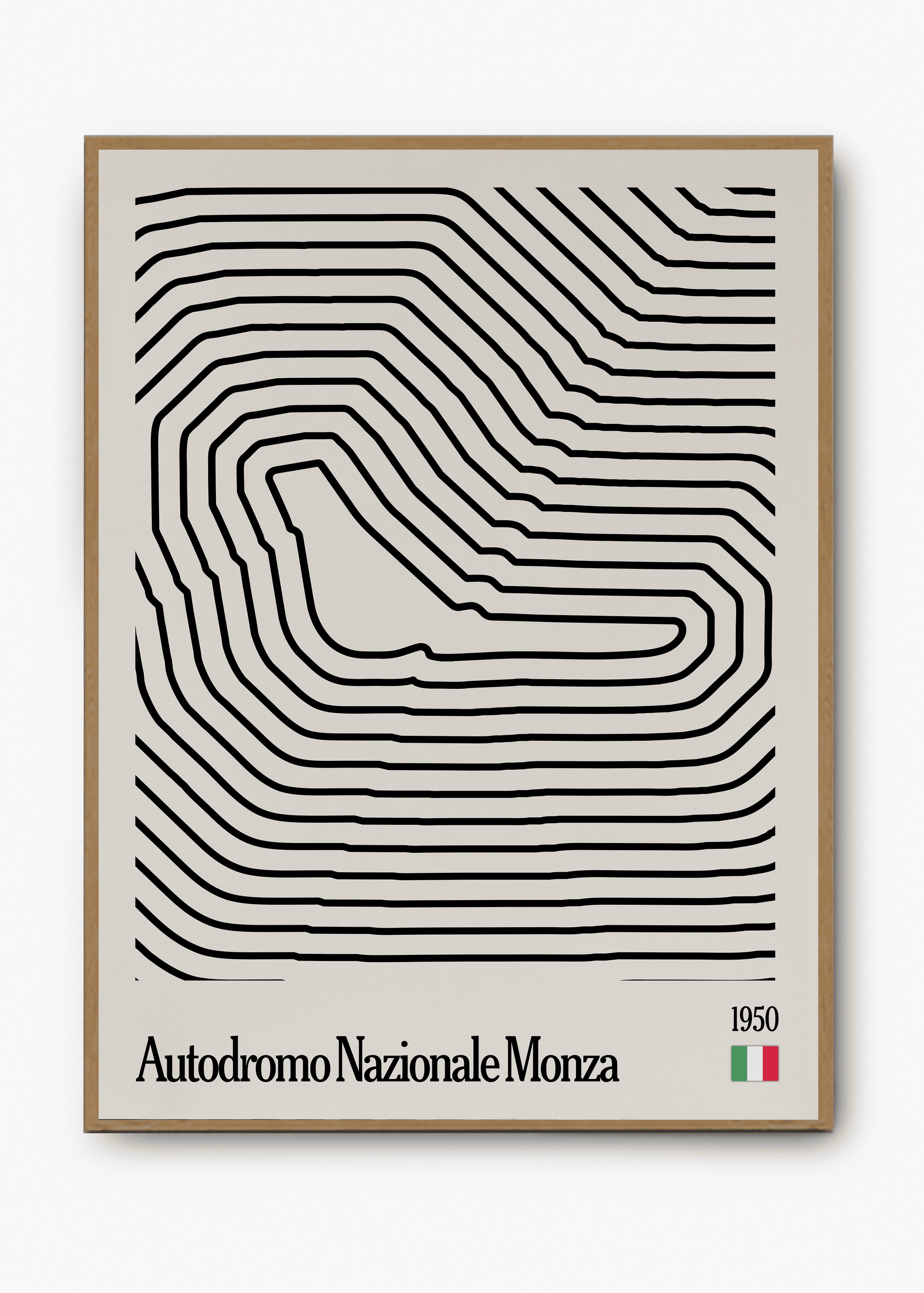 Quadro Monza Mosaic