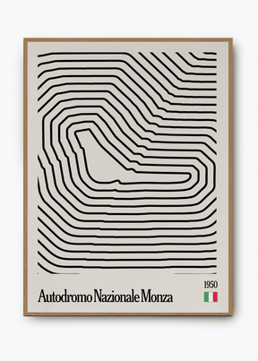 Quadro Monza Mosaic