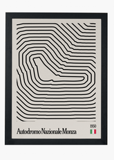 Quadro Monza Mosaic