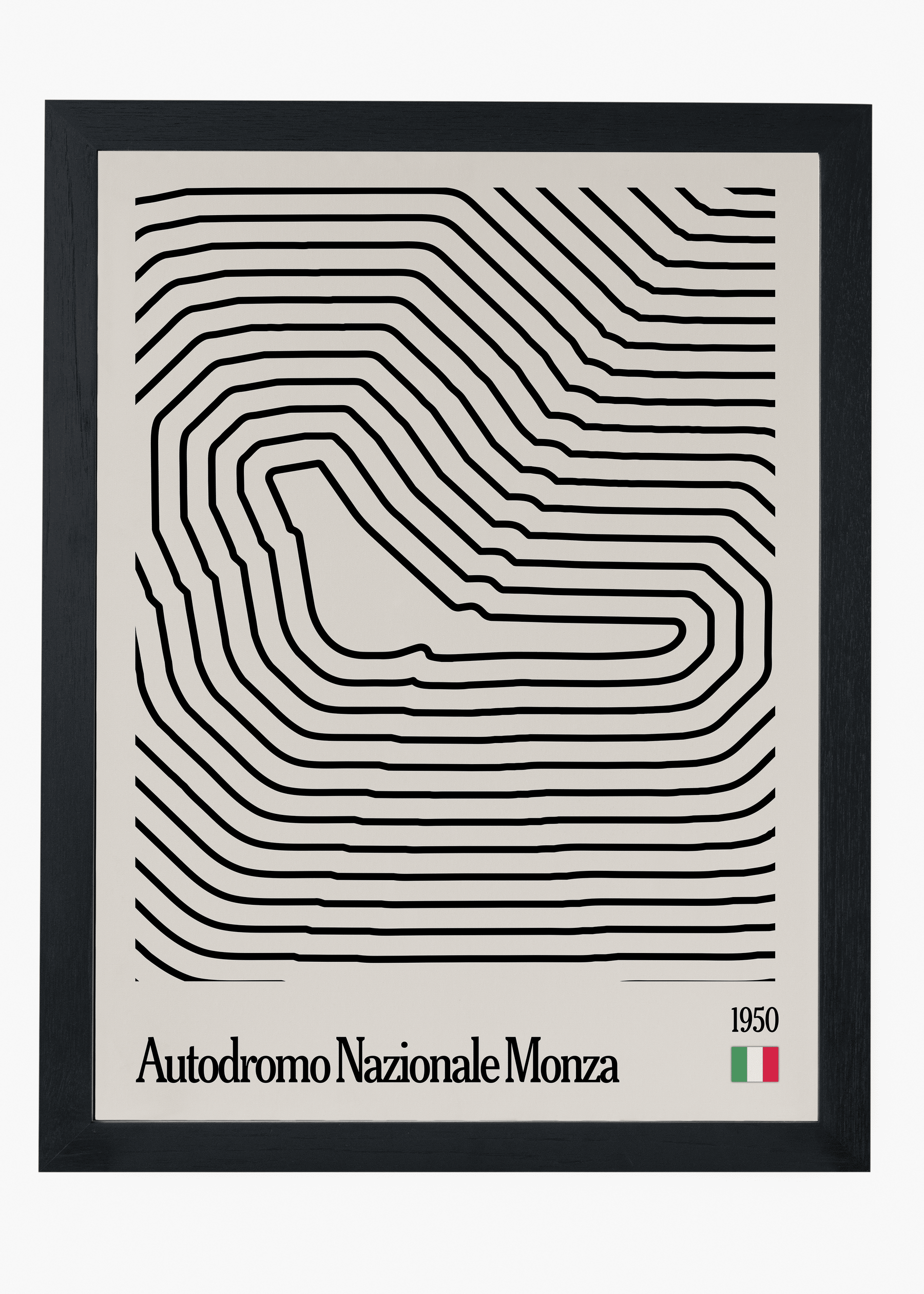 Quadro Monza Mosaic