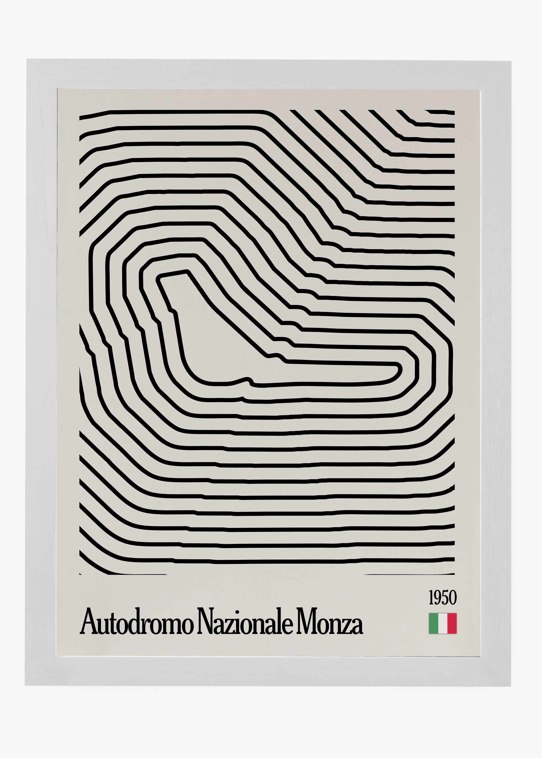 Quadro Monza Mosaic