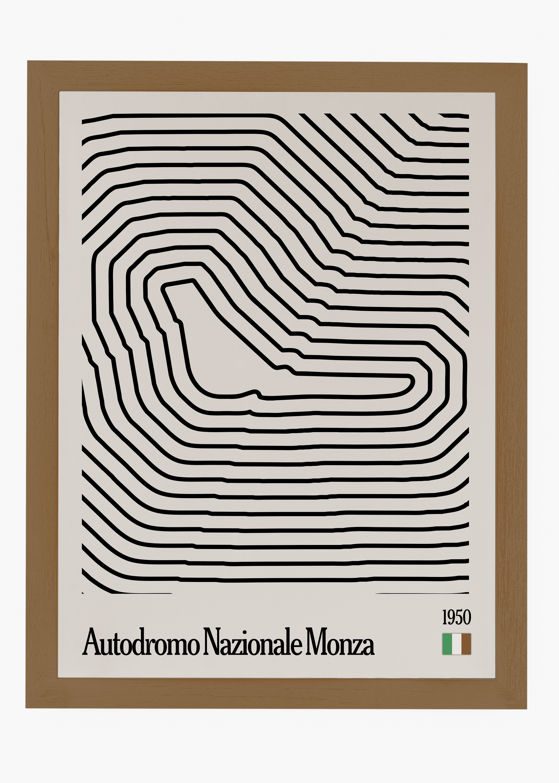 Quadro Monza Mosaic