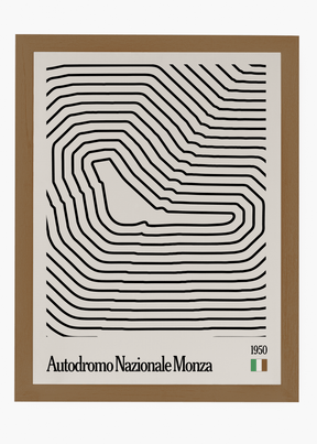 Quadro Monza Mosaic