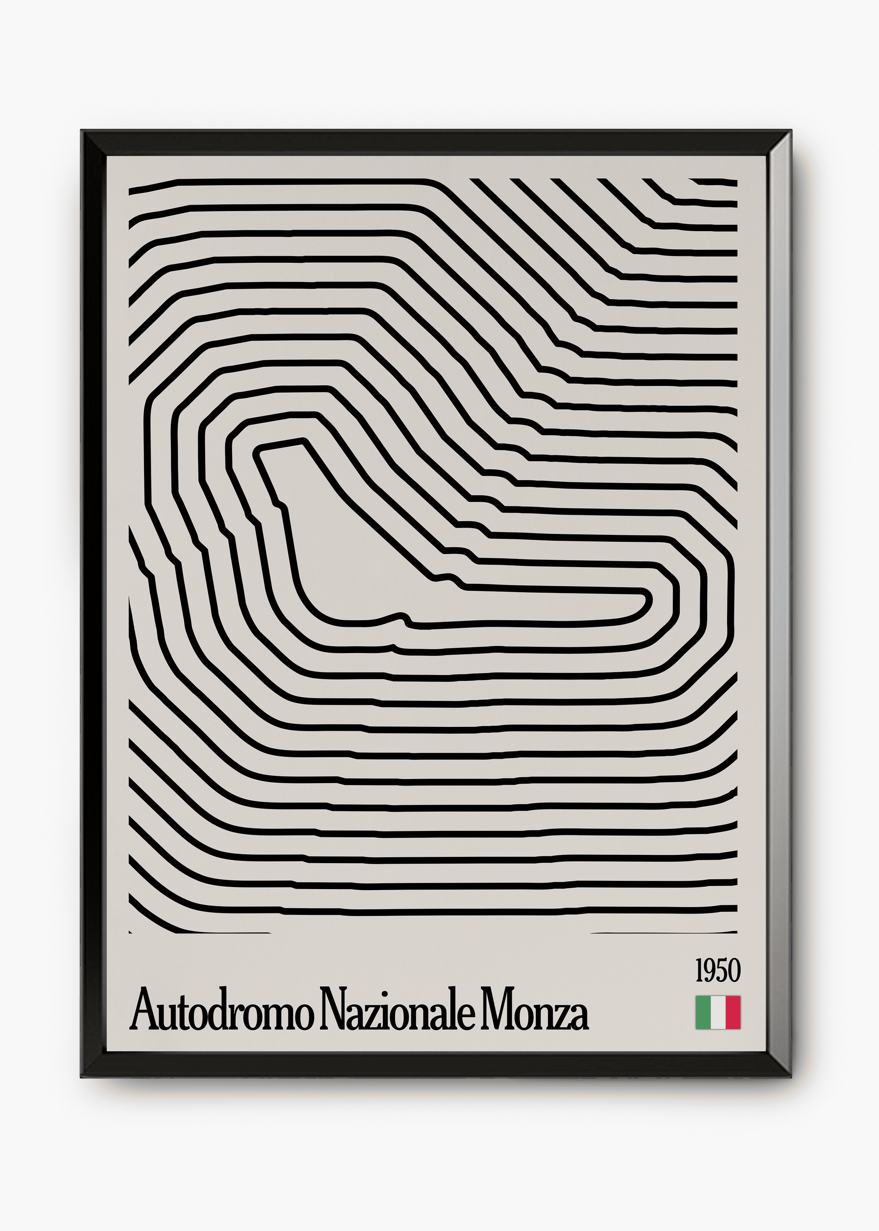 Quadro Monza Mosaic