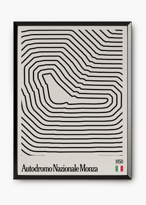 Quadro Monza Mosaic
