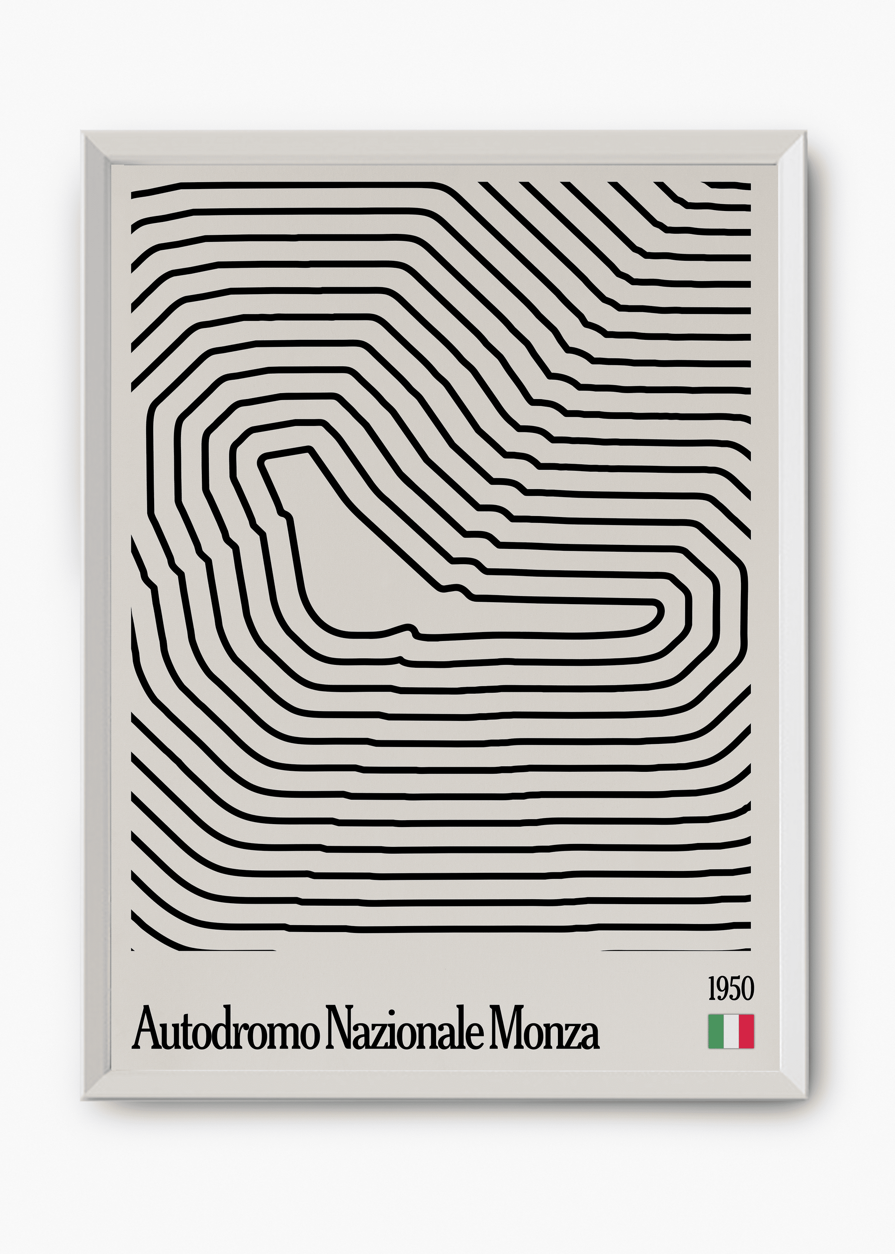 Quadro Monza Mosaic